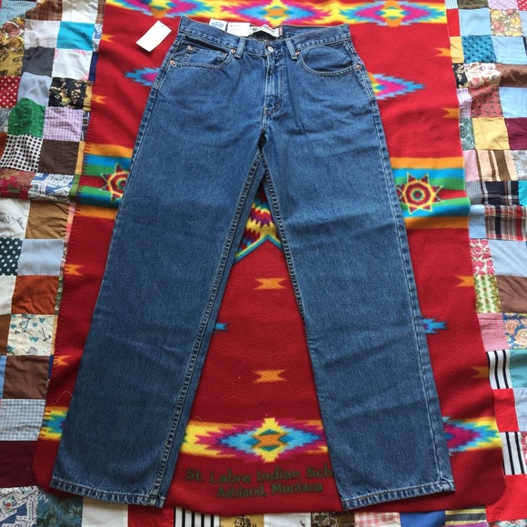 NWT Levis 550 Relaxed Fit Tapered Leg Jeans 31/30 - Picture 6 of 7